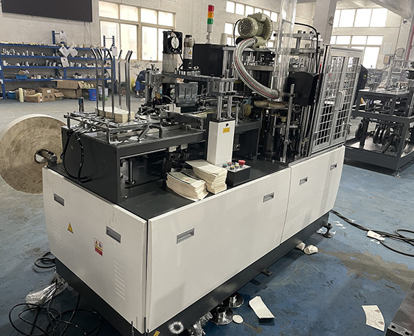 Cardboard Mini Paper Cup Making Machines Ice Cream Waffle Cup Making Machine