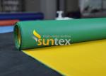 Ventilation Duct Welding PU Coated Fiberglass Fabric Heat Insulation Flame