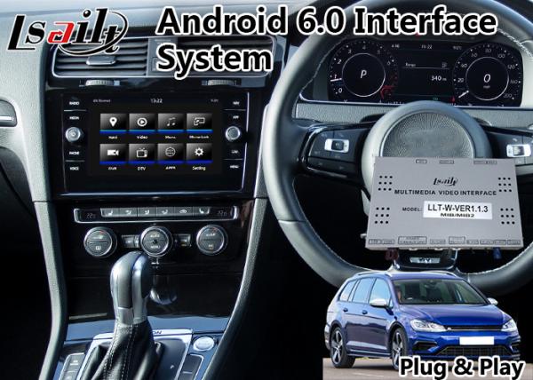 Buy cheap Lsailt Android Volkswagen Video Interface for VW tiguan polo Teramout MOB MIB with 32GB from wholesalers