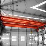 Electric Double Girder Overhead Crane Cab Controlled Explosion Proof 50Hz