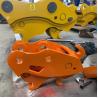 Buy cheap Mini Excavator Attachments Hydraulic Excavator Quick Coupler With Closed Hook from wholesalers