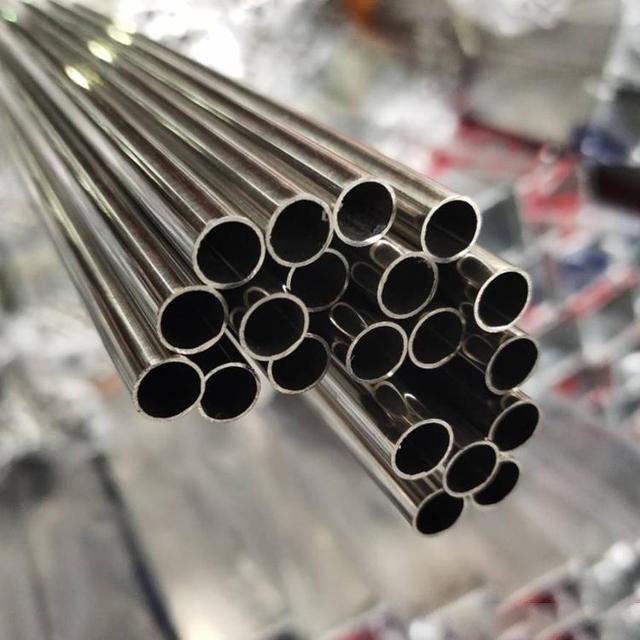 ISO9001 Seamless Stainless Steel Pipe ASTM 201 304 430 Grade Hot Rolled For Industry