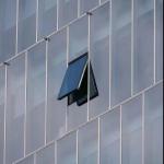 Buy cheap Vertical Installation Metal Curtain Wall Powder Coating Glass Curtain Wall from wholesalers