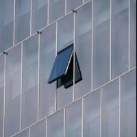 Buy cheap Vertical Installation Metal Curtain Wall Powder Coating Glass Curtain Wall product