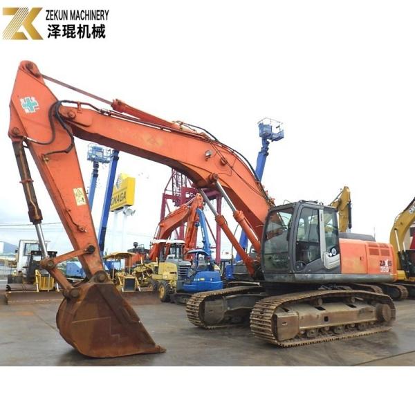 Buy cheap Construction Equipment Used Hitachi 350 Excavator ZX350K 35 Ton with AA-6HK1X Engine from wholesalers