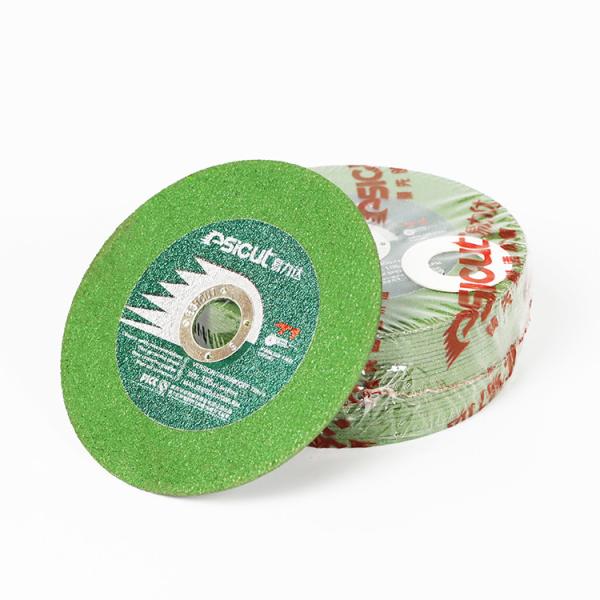 Quality Super Sharp 80m/S 60 Grit Abrasive Cutting Discs For Angle Grinder for sale