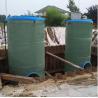 Buy cheap Buried Rainwater Diversion Equipment Domestic Sewage Pumping Station FRP Sewage Lifting Pump Station from wholesalers