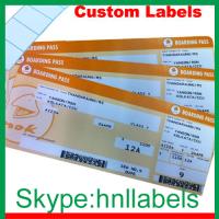 Buy cheap Thermal Boarding Passes product