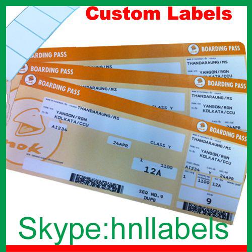 Buy cheap Thermal Boarding Passes from wholesalers