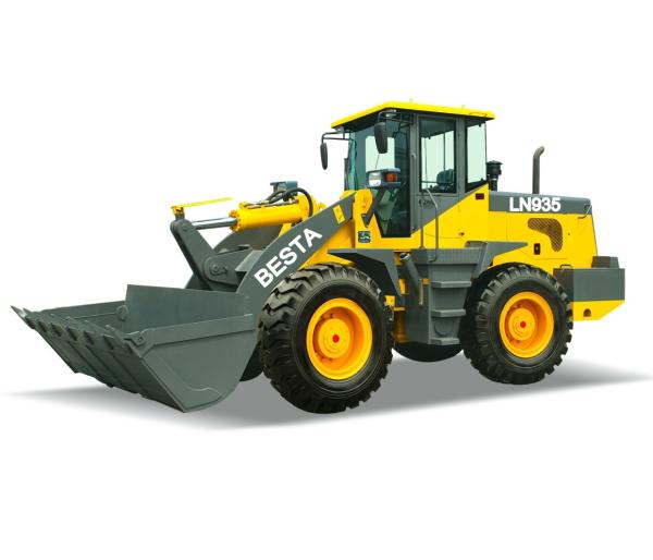 Buy cheap Heavy Duty 3Ton Rated Load 4WD Wheel Loader 9800KG ISO9001 Certification from wholesalers