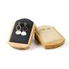 Buy cheap OEM Discreet Wooden Earrings Display Holder Jewelry Pendant Exhibition Props from wholesalers