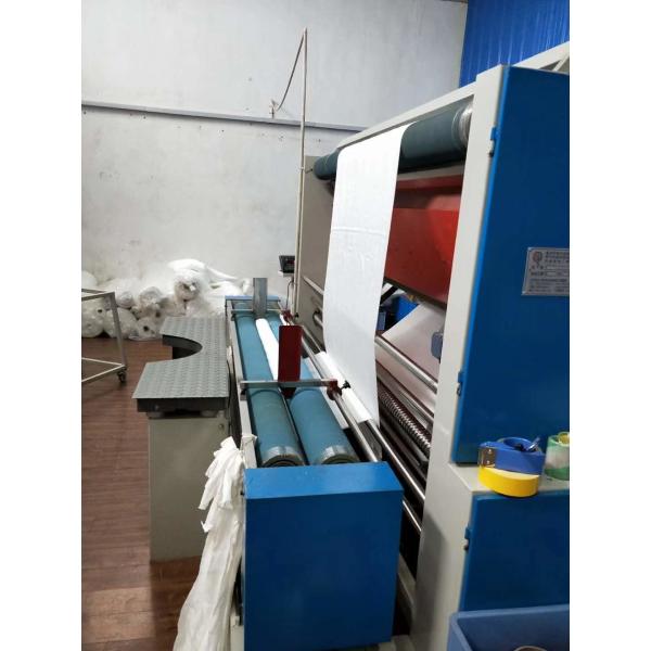Buy cheap Energy Saving Fabric Checking Machine With Carding / Rolling Function from wholesalers