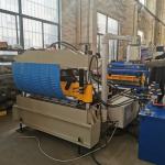 0.3mm-0.8mm Thickness Roof Sheet Hydraulic Crimping Curving Machine