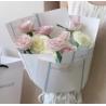 Buy cheap Flower wrapping paper, gold foil, aristocratic, internet famous paper from wholesalers