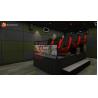 Buy cheap Amusement 7D Movie Theater Mobile Truck 4D 5D Dinosaur Theme Shopping Mall XD Cinema from wholesalers