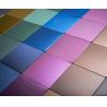 Buy cheap whole plate Foshan factory price 201/304/316 spot stock PVD anti-fingerprint decorative stainless steel sheet from wholesalers