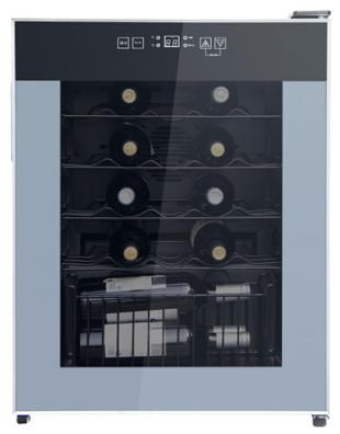 Buy cheap Deluxe 24 Bottles Single Zone Wine Cooler 50-85% Humidity Range CE Certificated from wholesalers