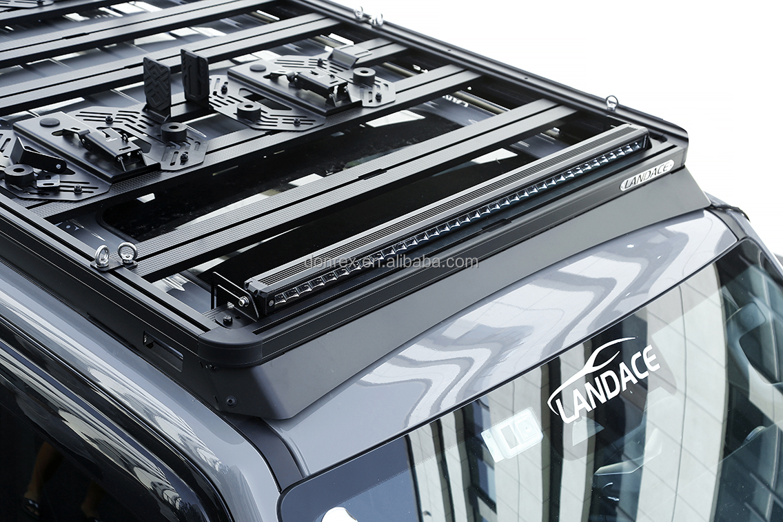 Aluminum Roof Rack Mount Brackets SUS304 Light Bar Bracket