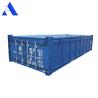 Buy cheap 40ft Open Top Shipping Container Half Height Steel or Tarpaulin Roof Cover 40 Feet Length Choose Capacity 14.36 cbm from wholesalers