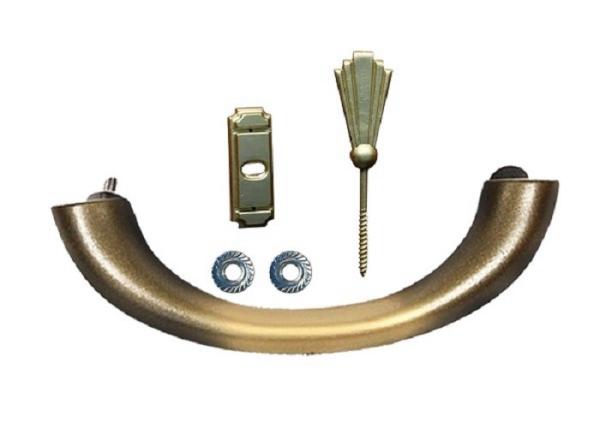 Buy cheap Funeral Articles Plastic Casket Handles HP038 sarg grifee plastic from wholesalers
