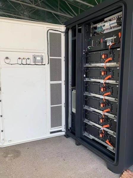 Buy cheap 2200kg LFP Battery Case , C&i Energy Battery Cabinet 110 Kw Liquid Cooling Method from wholesalers