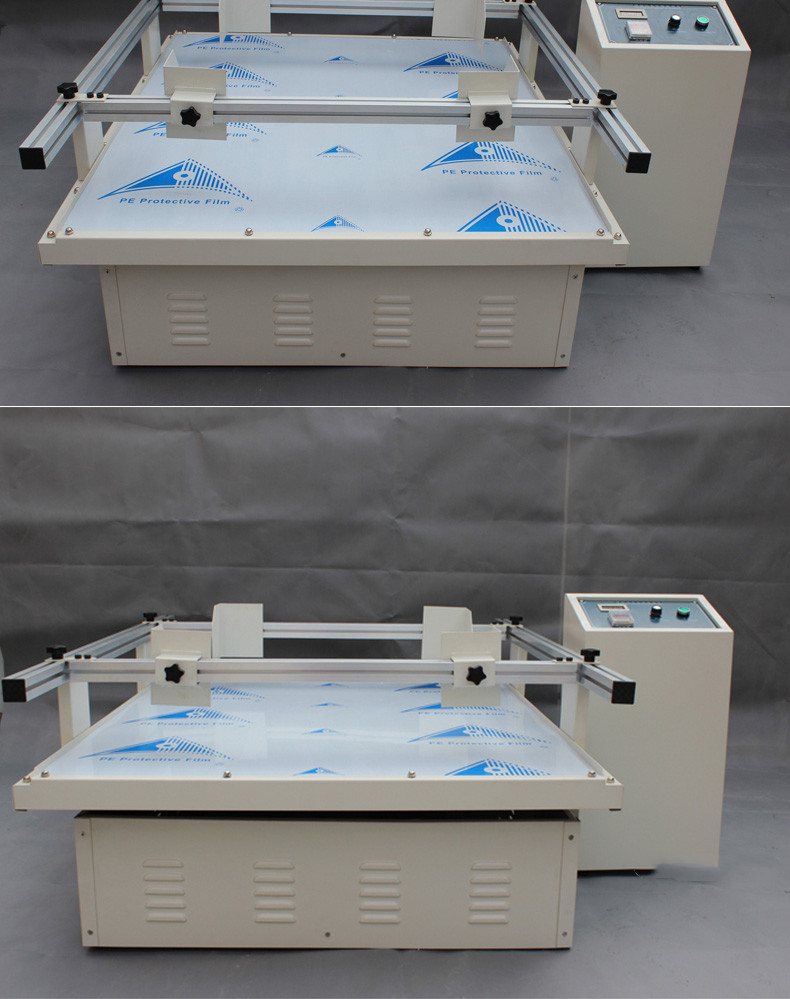 Programmable Vibration Testing Machine Simulating Transportation Environment