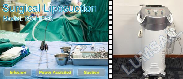 Buy cheap Power Assisted Surgical Liposuction Machine Intervention Therapy Fat Suction from wholesalers