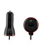 Buy cheap Lightning line USB charger for vehicle mobile phone charger from wholesalers