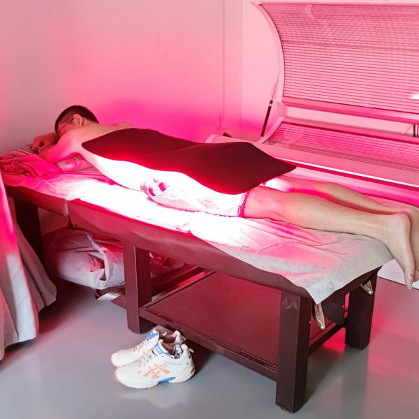 Buy cheap 660nm 850nm Infrared LED Therapy Pad 79x47cm For Physiotherapy from wholesalers
