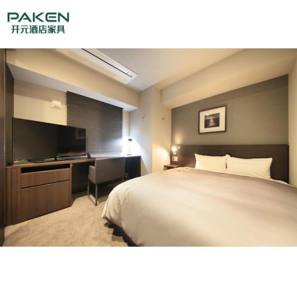 Buy cheap Five Star Oak Veneer Hotel Bedroom Furniture Sets from wholesalers