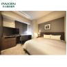 Buy cheap Five Star Oak Veneer Hotel Bedroom Furniture Sets from wholesalers