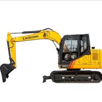 Buy cheap Liugong 908EHD 8t Second Hand Mini Excavator 56KW High Digging Power product