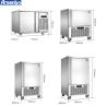 Buy cheap 880W Removable Stainless Steel Upright Commercial Freezer Multiclimate from wholesalers