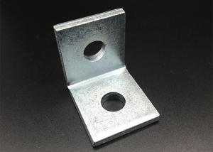 Wholesale Two Hole Strut Channel Connectors ASTM Rack Unistrut Angle Brackets from china suppliers