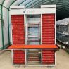 Buy cheap Resilient medium-sized broiler cages ensure efficient management of small chicks. from wholesalers