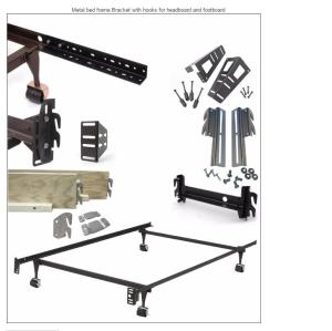 China Fixed Support Folding Bracket Metal Bed Frame L Shape Parts with Customized Size and 1 on sale