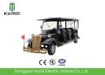 Electric Eight Seater Golf Cart For Villas / Club , Smooth Driving Electric Tour
