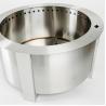 Buy cheap Wood / Charcoal Fired Round Smoke Free Fire Pits 80cm X 40cm from wholesalers