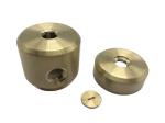 Polishing Industrial High Precision CNC Brass Parts
