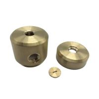 Buy cheap Polishing Industrial High Precision CNC Brass Parts product