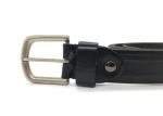 BRACHI Mens Leather Dress Belt , Classic Jean Belts 1-3/8 Inch Wide Standard