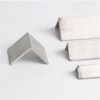 Buy cheap Unequal Equal ASTM Stainless Steel Angle Bar SGS 410 420 430 product