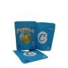 Buy cheap Snack 300g Stand Up Pouches Blue Mylar weed Bags With Zipper Lock from wholesalers