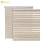 Electric sunshade zebra roller blinds