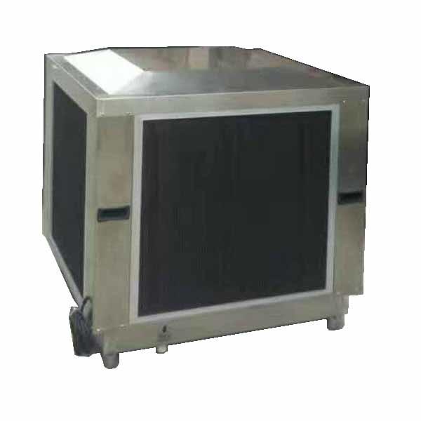 factory price stainless steel wall mounted water air conditioner evaporative air