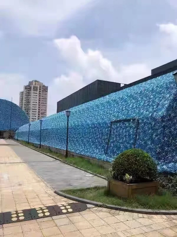 Factory Customized Woodland Camouflage Netting