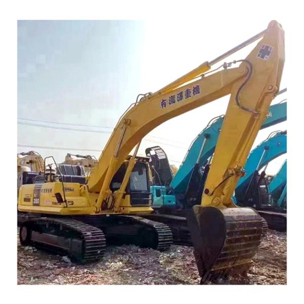 Buy cheap Active Earth-Moving Machinery 35 Ton Used Komatsu PC350-7 Excavator with Crawler from wholesalers