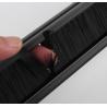 Buy cheap PP Network Cabinet Anti Static Dustproof Metal Channel Strip Brushes from wholesalers