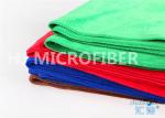 OEM Microfiber Weft-Knitted Brushed Terry Cloth , Microfibre Cloths Car Cleaning