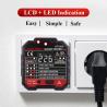 Buy cheap LCD Display Plug Socket Tester , CE Electric Socket Tester from wholesalers